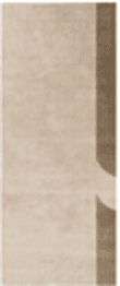 Arched Contour Cream Rug