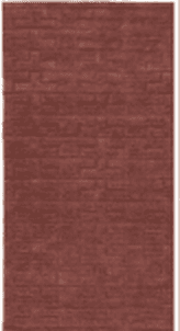 Plum Velvet Hand-knotted Rug